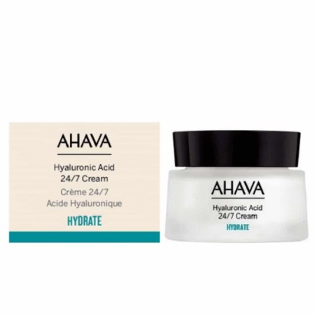 Ahava Hyaluronic Acid 24/7 Cream 24ωρη Ενυδατική Κρέμα Προσώπου με Υαλουρονικό 50ml