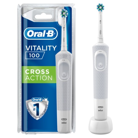 ORAL B Vitality Cross Action 100 Ηλεκτρική Οδοντόβουρτσα