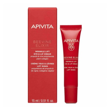 Apivita Beevine Elixir Κρέμα Προσώπου για Αντιγήρανση & Σύσφιξη 15ml