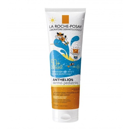 La Roche-Posay Anthelios Dermo-Pediatrics Wet Skin Gel Lotion SPF50+, Παιδικό Αντιηλιακό Τζελ Πολύ Υψηλής Προστασίας 250ml