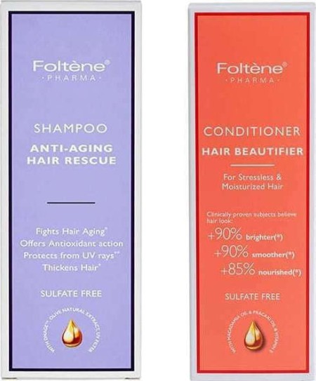 Foltene Anti-Aging Hair Rescue Shampoo 200ml & δώρο Hair Beautifier Conditioner 180ml