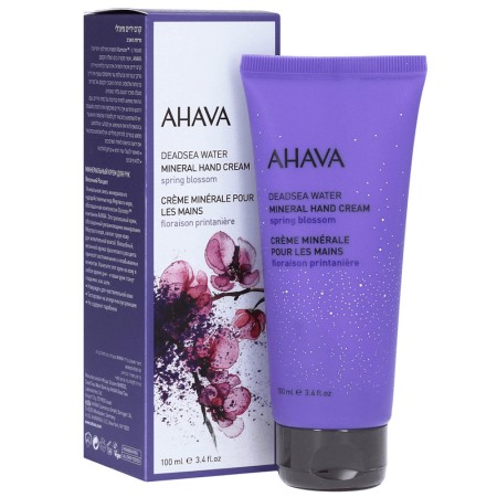 Ahava DeadSea Water Mineral Hand Cream Spring Blossom 100ml