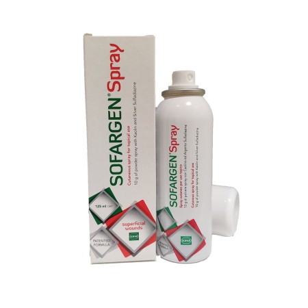 Winmedica - Sofargen Spray Για Μικροτραύματα 125ml