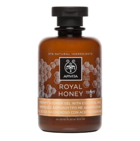 Apivita - Royal Honey Αφρόλουτρο με Αιθέρια Έλαια, 250ml