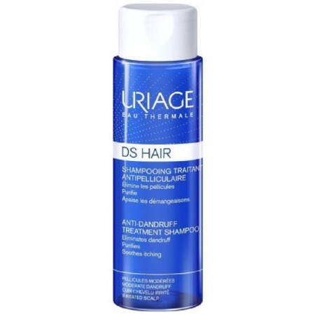 Uriage DS Hair Anti-Dandruff Treatment Shampoo – Σαμπουάν Κατά της Πιτυρίδας 200ml