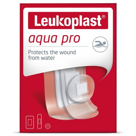 Leukoplast Professional Aqua Pro, Αδιάβροχα Αυτοκόλλητα Επιθέματα για Μικροτραυματισμούς 3 μεγέθη 20τμχ