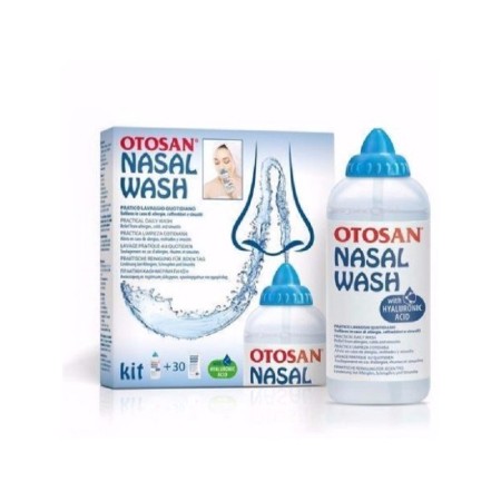 OTOSAN, Nasal Wash Πρακτικό Φιαλίδιο & 30 Φακελάκια φυσιολογικός ορός