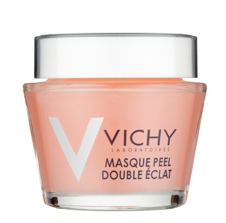 Vichy Masque Peel Double Eclat, Μάσκα Διπλής Λάμψης και Απολέπισης 75ml