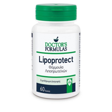 Doctors Formulas Lipoprotect Φόρμουλα Λιποπρωτεϊνών 60 ταμπλέτες