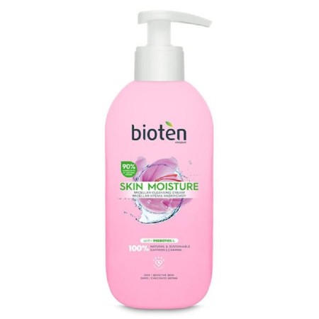 Bioten Skin Moisture Micellar Cleansing Cream Καθαρισμού για Ξηρό & Ευαίσθητο Δέρμα 200ml