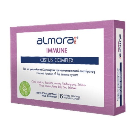 Elpen Almora Plus Cistus Complex Immune 15C