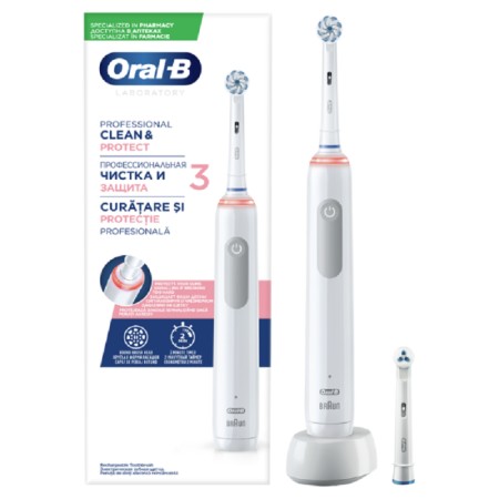 Oral-B Professional Clean care 3, Hλεκτρική Οδοντόβουρτσα 1τμχ
