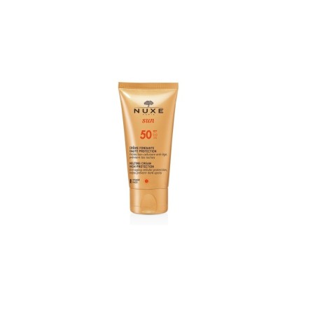 Nuxe Sun Face Cream Spf50, Αντιηλιακή Κρέμα Προσώπου 50ml