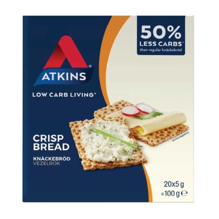 Atkins Crispbread - Φρυγανιές 20X5gr