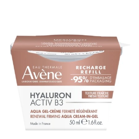 Avene Hyaluron Activ B3 Aqua Gel-Creme Κυτταρικής Αναγέννησης Eco Refill 50ml