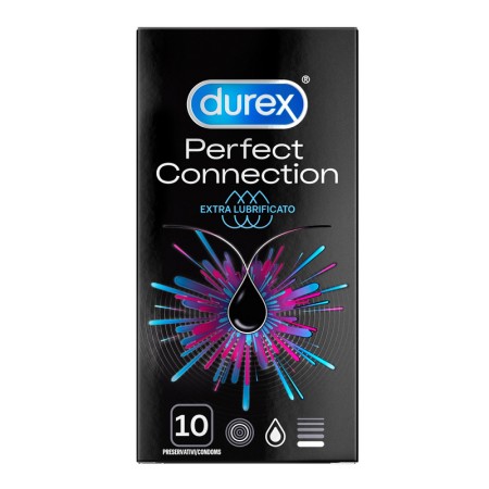 Durex Perfect Connection Προφυλακτικά Με Extra Επίστρωση Λιπαντικού 10τμχ