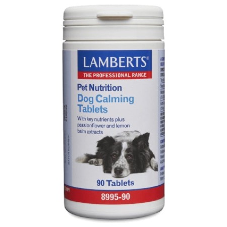 Lamberts - Pet Nutrition Dog Calming Tablets, Συμπλήρωμα Διατροφής για Σκύλους 90tabs 8995-90
