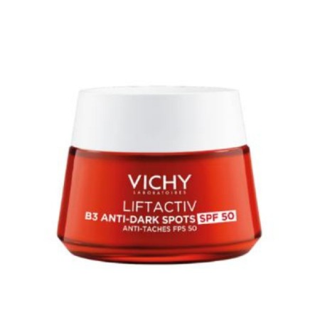 Vichy Liftactiv B3 Anti-Dark Spots Day Cream SPF50 50ml - Αντιγηραντική Κρέμα Προσώπου Κατά των Κηλίδων