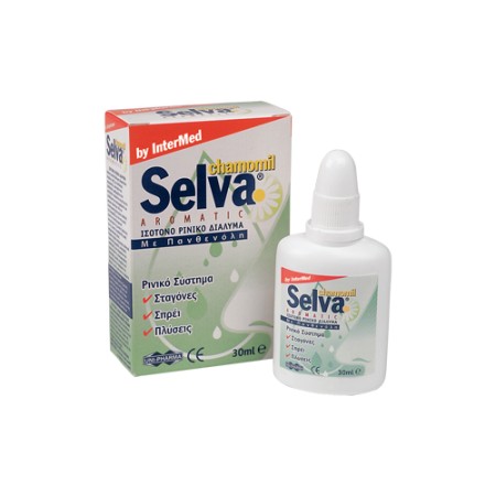 Intermed Selva Nasal Solution με άρωμα μέντας & ευκάλυπτου 30ml