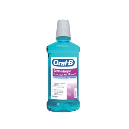 Oral-B Στοματικό Διάλυμα Δοντιών & Ουλων 500ml