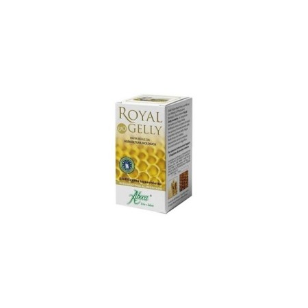 Aboca Royal Gelly Bio, Συμπλήρωμα Διατροφής με Βιολογικό Βασιλικό Πολτό 40 Ταμπλέτες