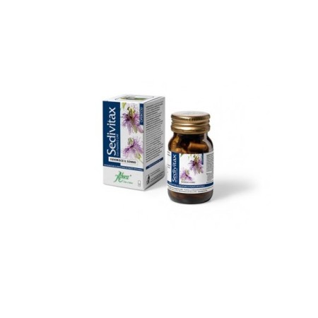 Aboca Sedivitax Bio Φυτικό Συμπλήρωμα Διατροφής για Ηρεμία και Χαλάρωση 30caps