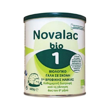Novalac BIO 1 400GR