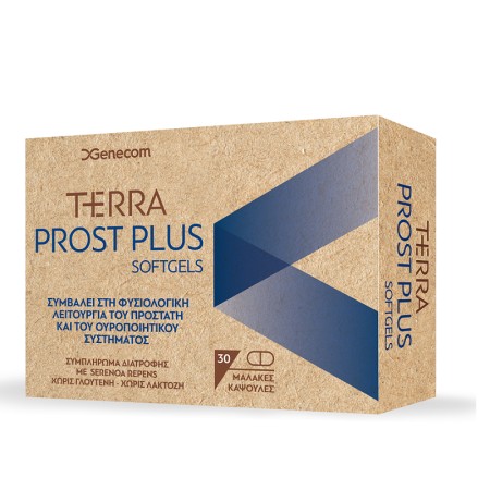 Genecom - Terra Prost Plus 30 soft gels
