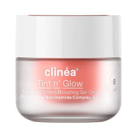 Clinea Tint N Glow Gel Κρέμα Ενίσχυσης Λάμψης Με Χρώμα, 50ml