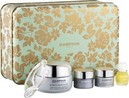 Darphin - Set Stimulskin Plus Multi-Corrective Divine Cream 50ml & Serumask 5ml & Eye Cream 5ml & 8 Flower Nectar Essential Oil 4ml