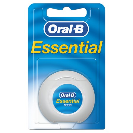 Oral-B Essential Floss Κηρωμένο Οδοντικό Νήμα, 50m