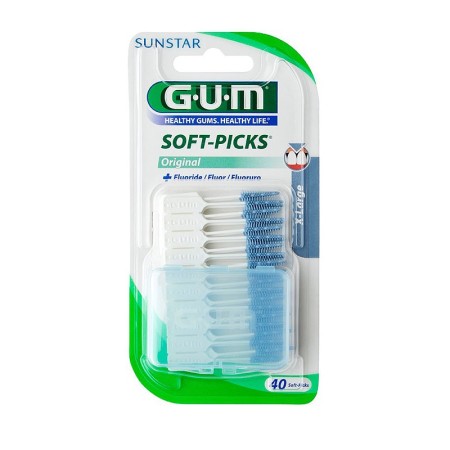 Gum Soft-Picks 636 Original Extra-Large 40 soft picks
