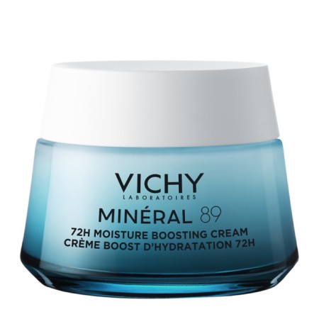 Vichy Mineral 89 Moisturizing Cream Boost 72h Με Υαλουρονικό Οξύ 50ml