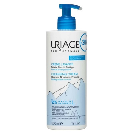 Uriage Promo Cleansing Cream Κρέμα Καθαρισμού Χωρίς Σαπούνι, 500ml (-20%)