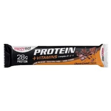 Mooveat Protein-Vitamin bar 28% - Choco Crunch 80g