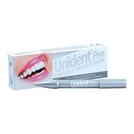 Intermed Unident Pen Instant Brightening Λεπτόρευστη Γέλη Για Λεύκανση Των Δοντιών 3ml