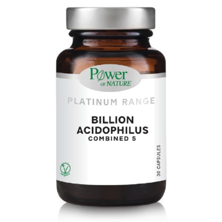 Power Health Platinum Range Billion Acidophilus Combined 5 30caps.