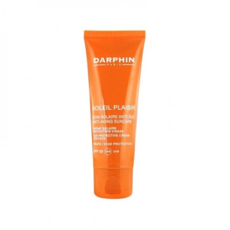 Darphin Soleil Plaisir Sun Protective Cream For Face Spf50, Αντιηλιακή Κρέμα Προσώπου 50ml