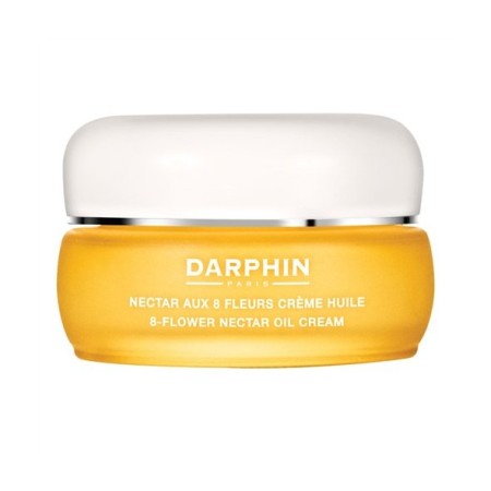 Darphin 8 Flower Nectar Oil Cream, Πρωτοποριακή Υβριδική Κρέμα με Αιθέρια Έλαια για Όλους τους Τύπους Δέρματος 30ml