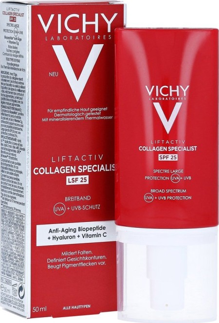 Vichy - Liftactiv Collagen Specialist Spf25 50ml