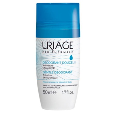 Uriage Gentle Deodorant 24-hour 50ml