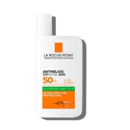 La Roche Posay Anthelios Uvmune Oil Control Fluid Αντηλιακό Λάδι Προσώπου SPF50 50ml