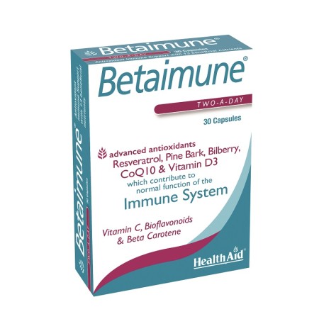 Health Aid Betaimune, Ενίσχυση Ανοσοποιητικού 30 Caps