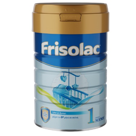 ΝΟΥΝΟΥ Γάλα σε Σκόνη Frisolac 1 0m+ 800gr Frisolac