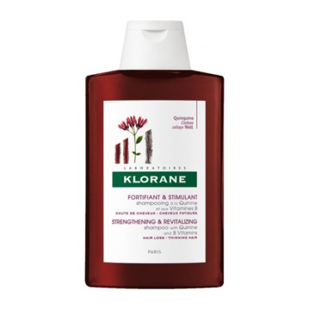 Klorane Shampoo Quinine, Σαμπουάν Δυναμωτικό Κατά της Τριχόπτωσης με Κινίνη 400ml