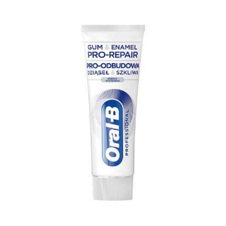 Oral-B Gum & Enamel Pro Repair Gentle Whitening Οδοντόκρεμα Κατά των Προβλημάτων των Ούλων 75ml