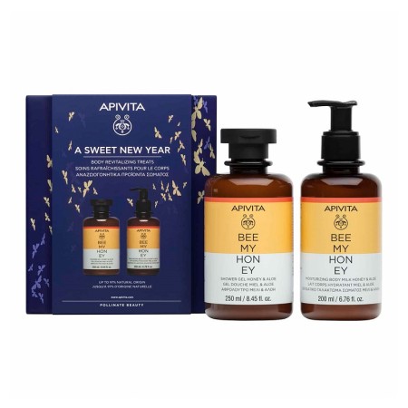 Apivita Promo A Sweet New Year: Bee My Honey Shower Gel & Body Milk