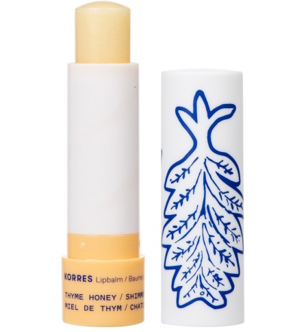 Korres - Ενυδατικό Lip Balm Χειλιών με Μέλι 4.5g