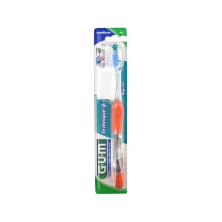 Sunstar Gum 492 Toothbrush Technique+ Medium