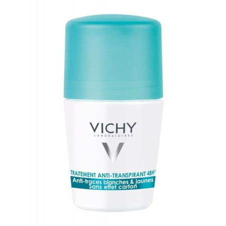 Vichy Deodorant Anti-Transpirant, 48ωρη Αποσμητική Φροντίδα Roll-On 50ml
